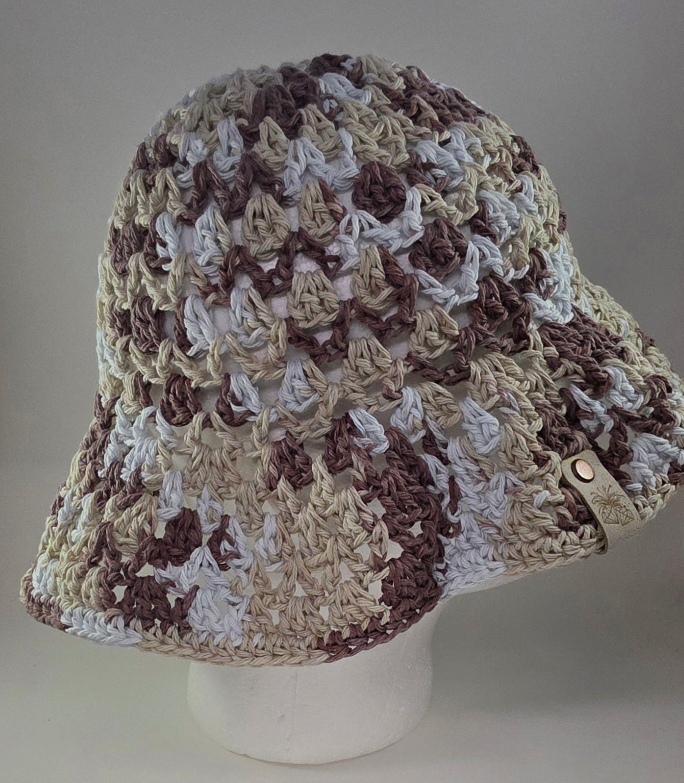 Kelp Bucket Hat - Chocolate