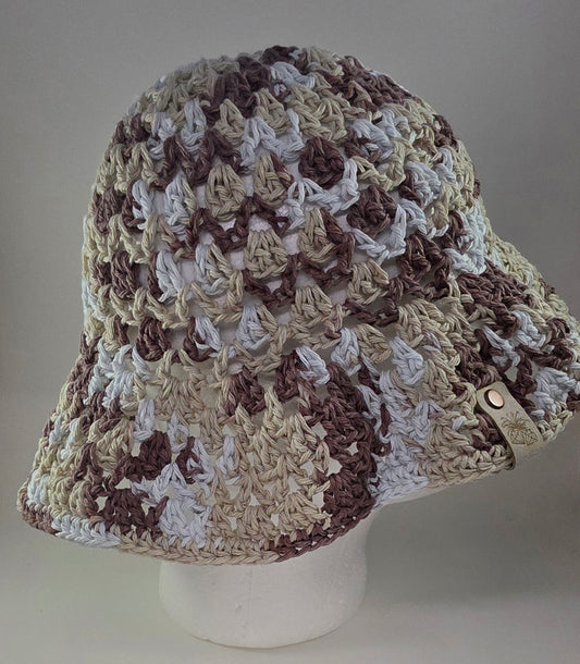 Kelp Bucket Hat - Chocolate