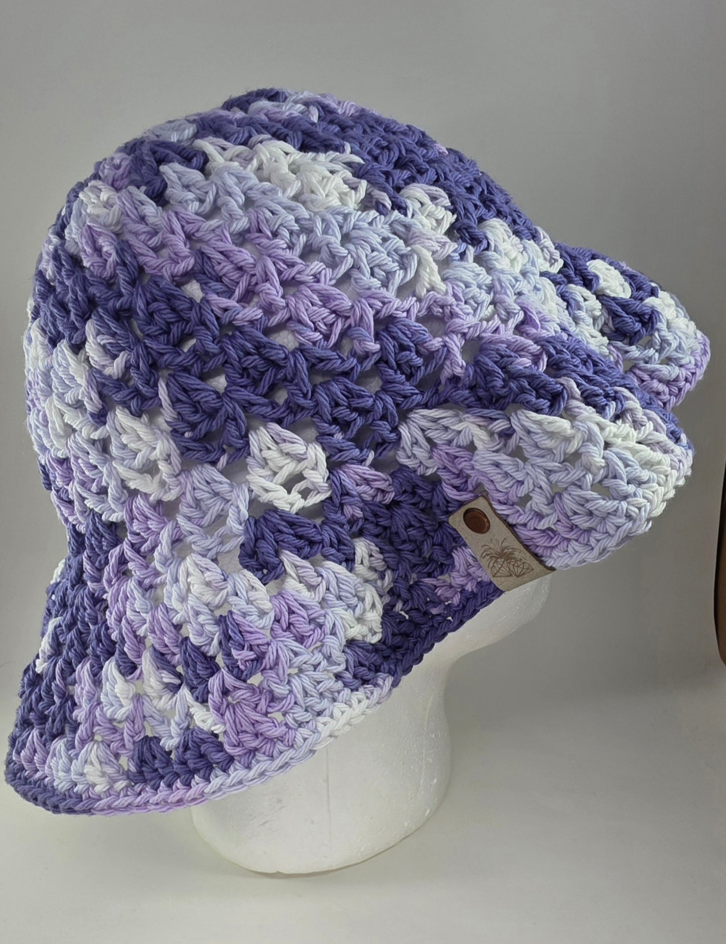 Kelp Bucket Hat - Purple
