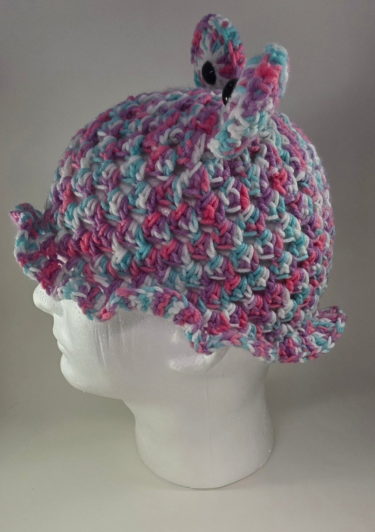 "Frog" Bucket Hat - Cotton Candy