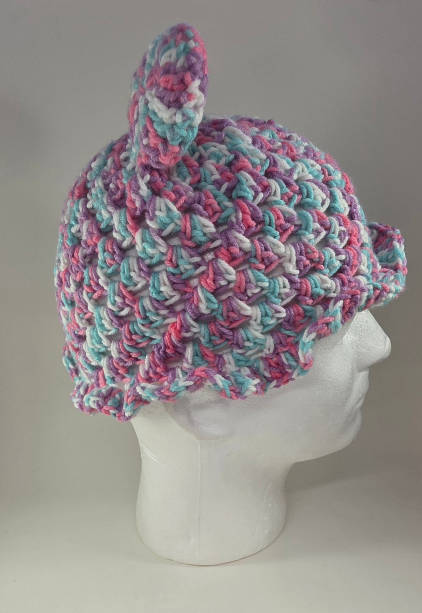 "Frog" Bucket Hat - Cotton Candy
