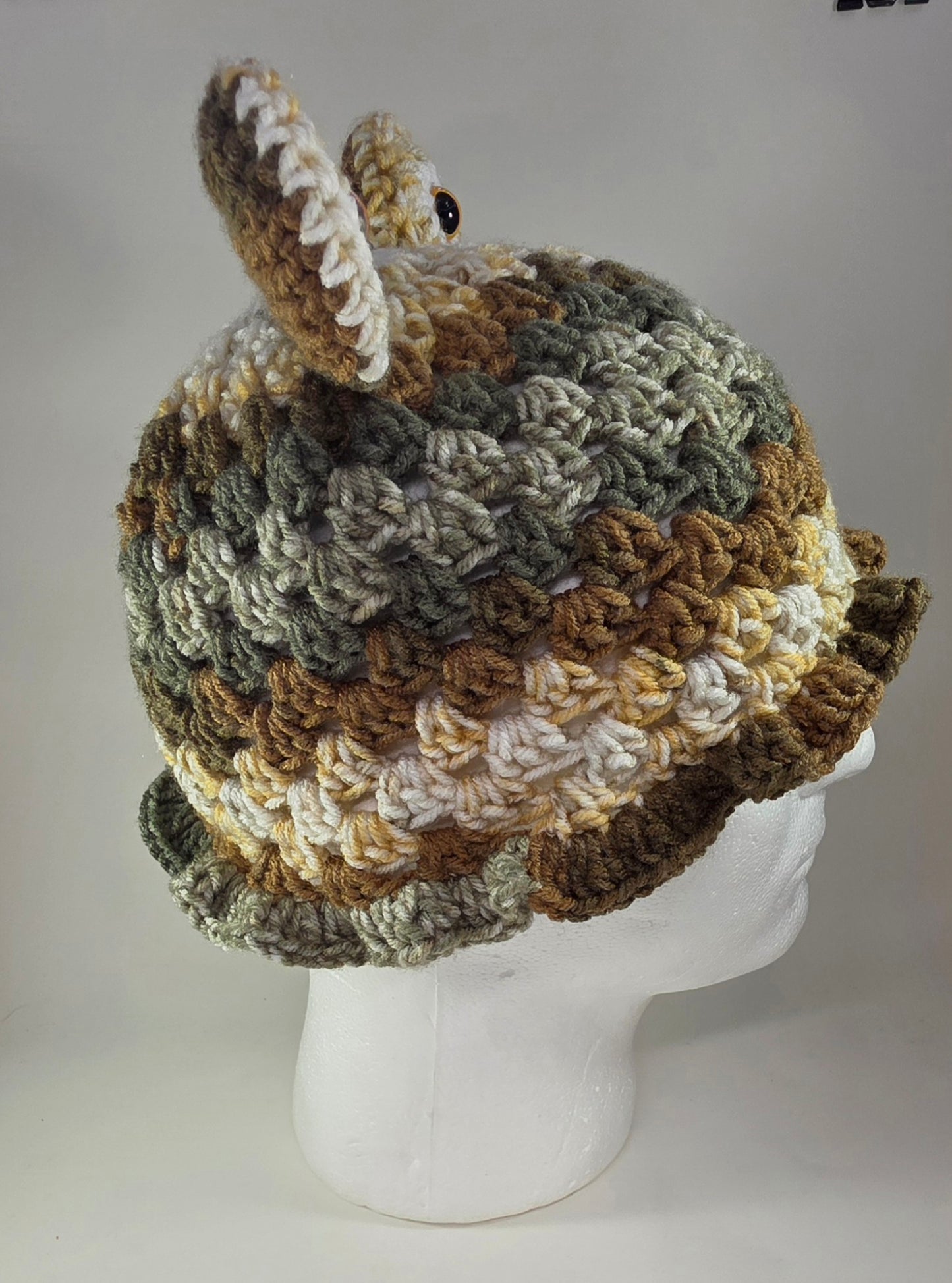 "Frog" Bucket Hat - Desert