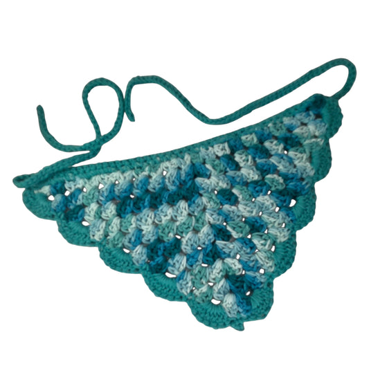 Bandana - Teal Multi