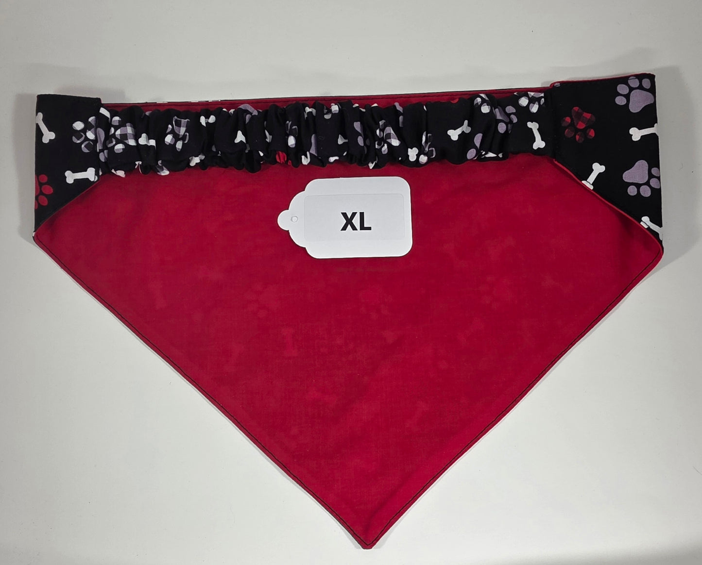 Scrunchie Dog Bandana - Paws and Bones
