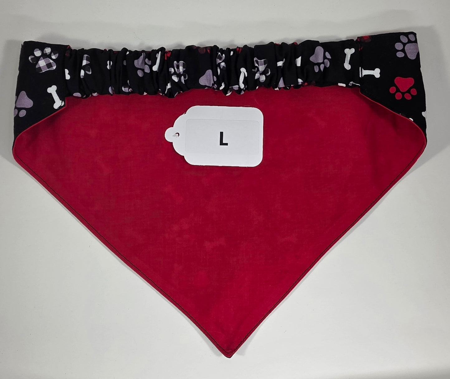 Scrunchie Dog Bandana - Paws and Bones