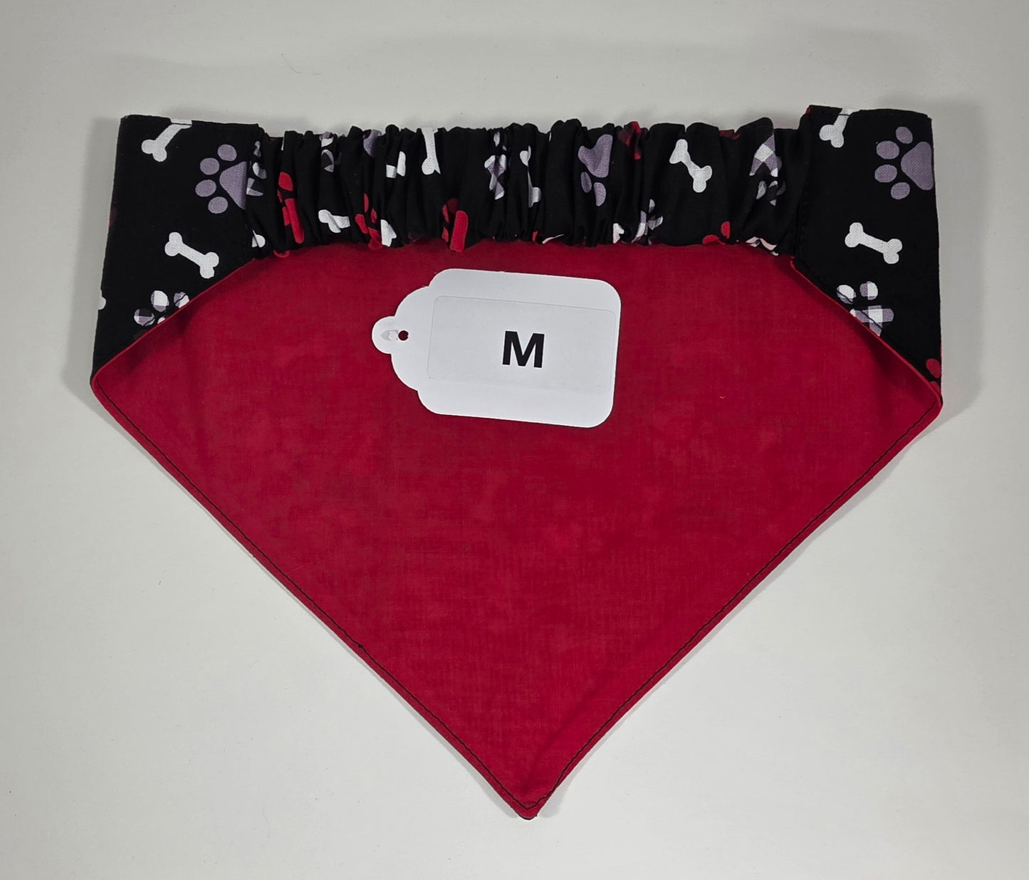 Scrunchie Dog Bandana - Paws and Bones