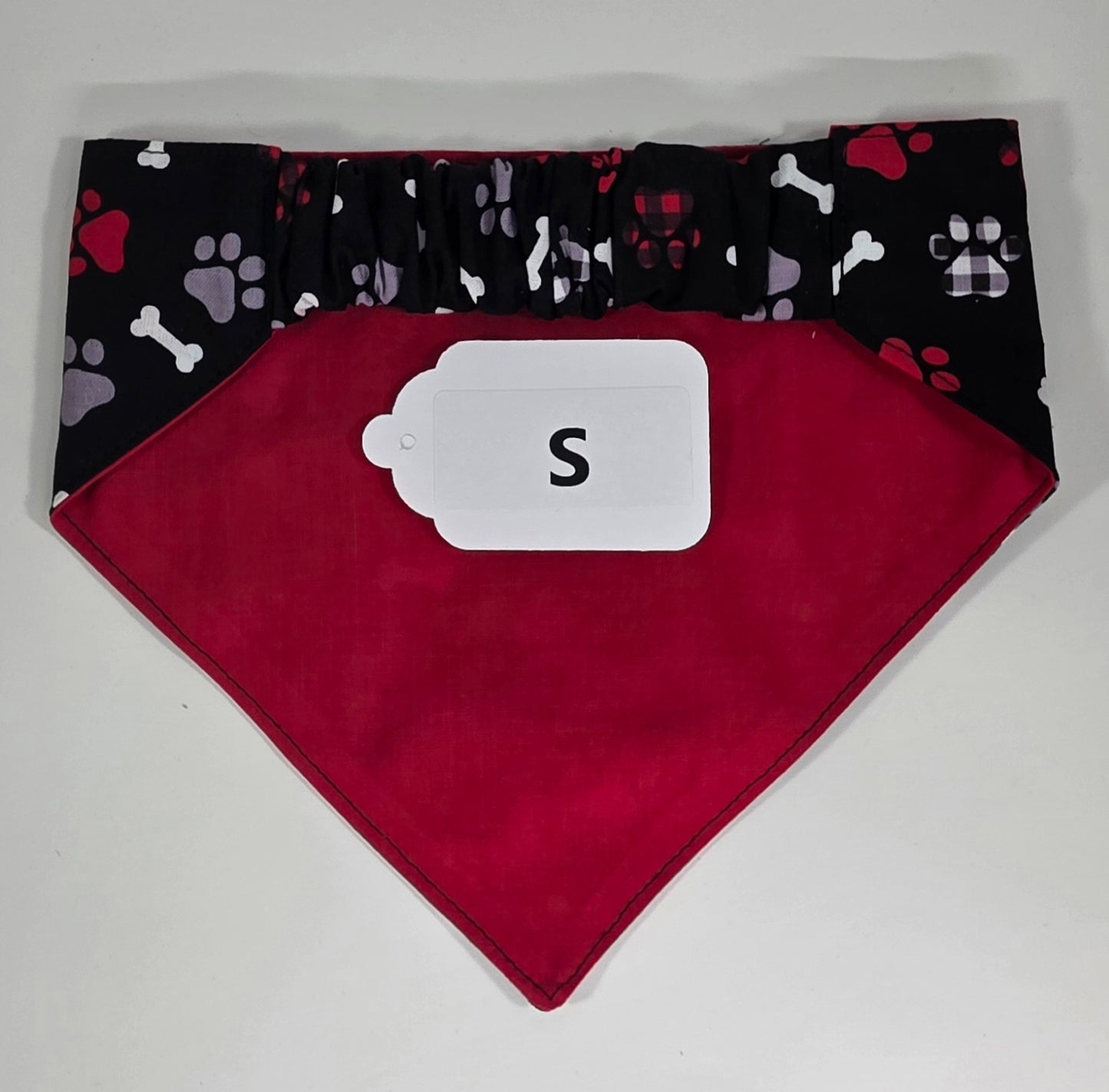 Scrunchie Dog Bandana - Paws and Bones