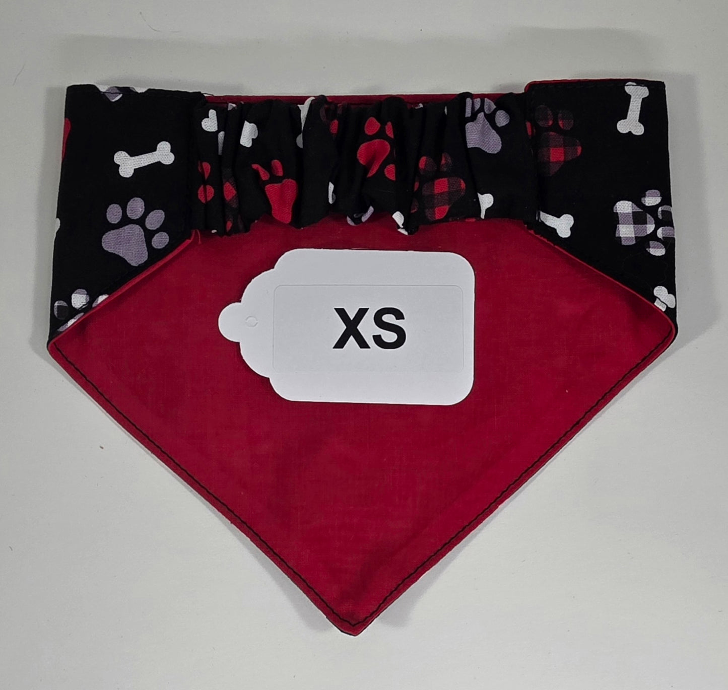 Scrunchie Dog Bandana - Paws and Bones