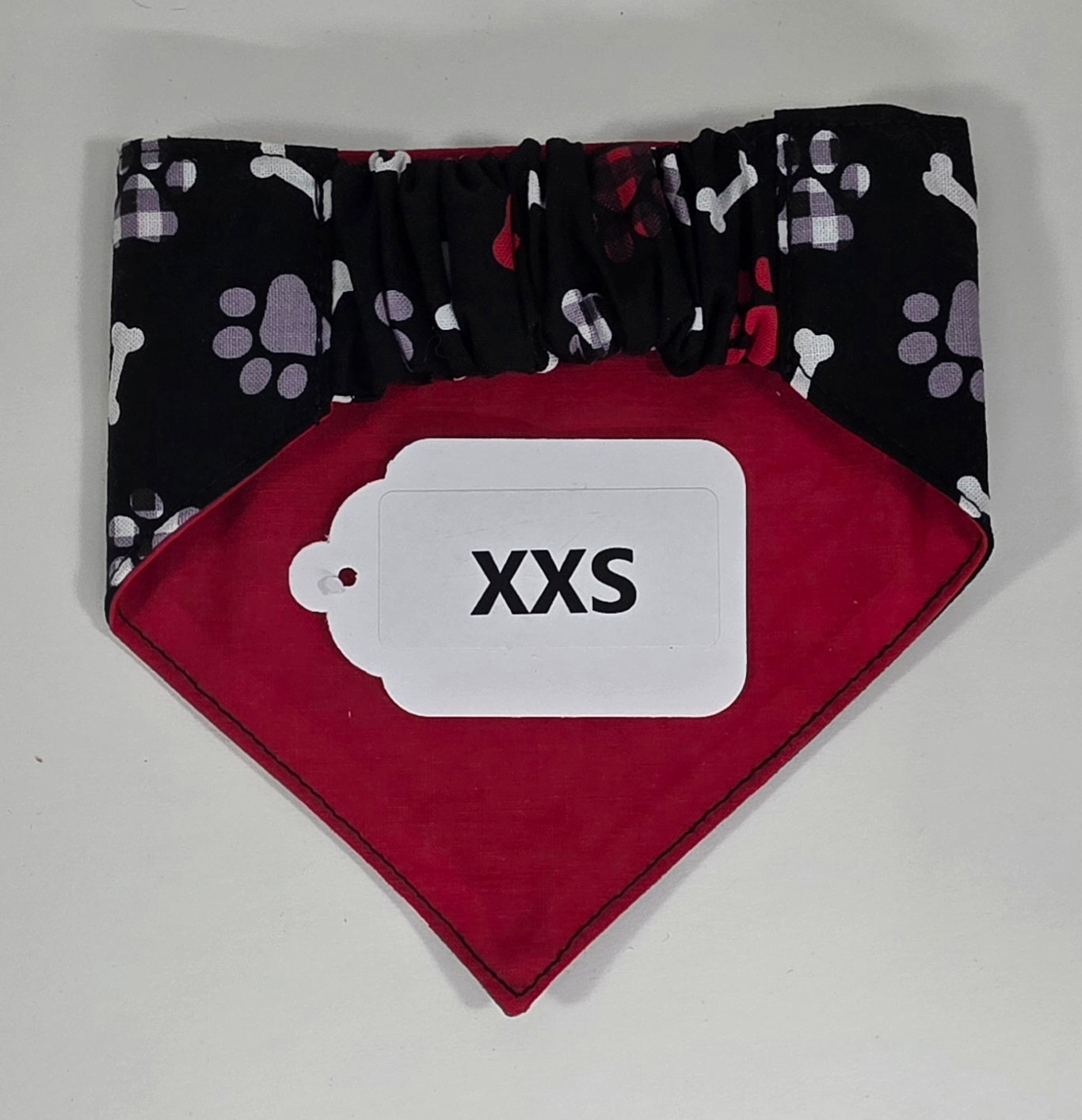 Scrunchie Dog Bandana - Paws and Bones