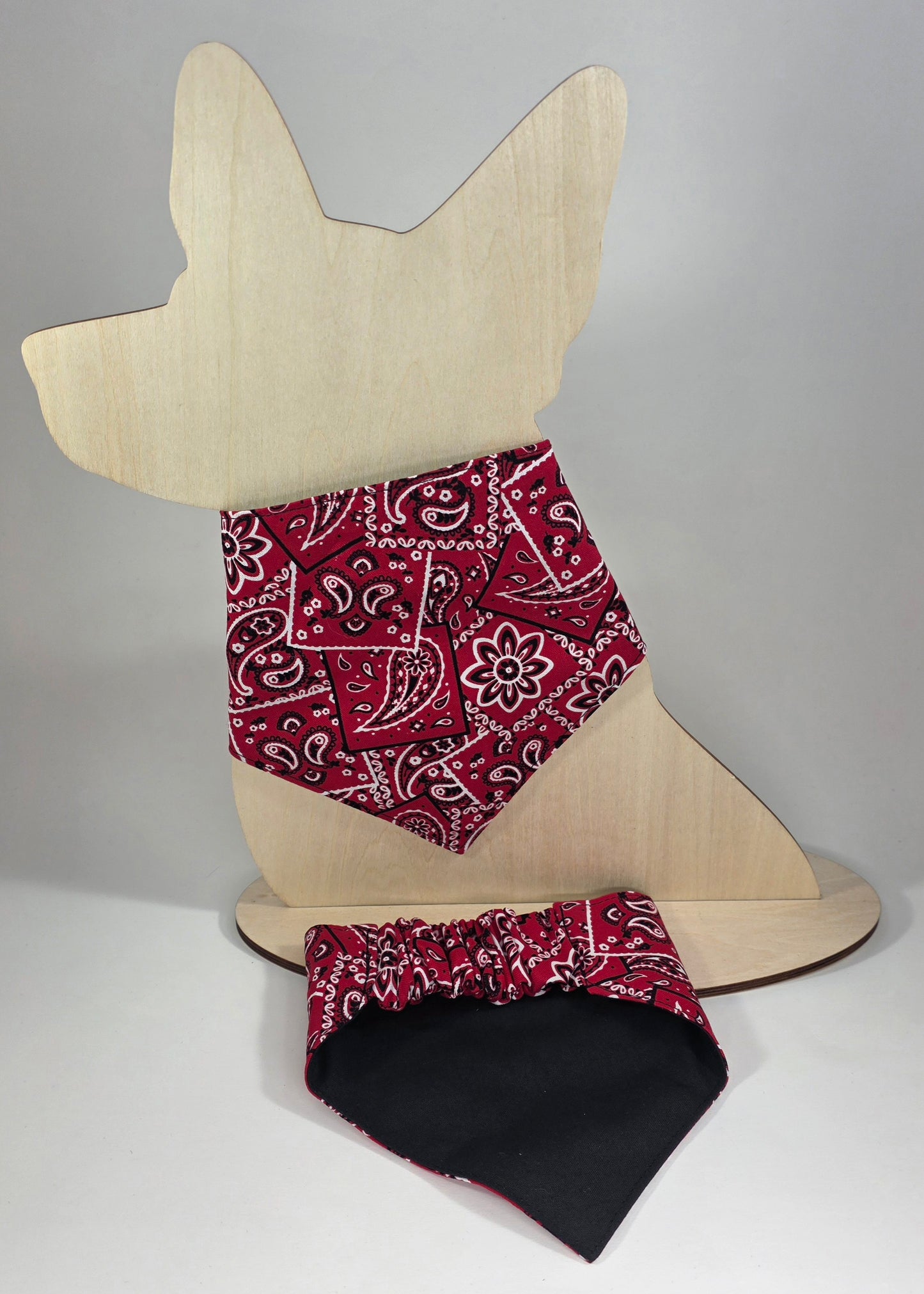 Scrunchie Dog Bandana - Bandana Print