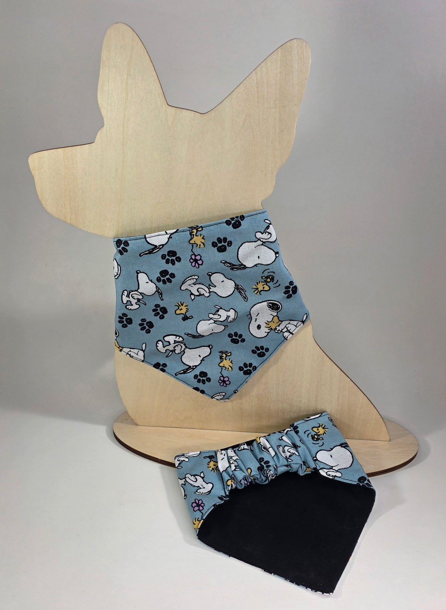 Scrunchie Dog Bandana - Snoopy