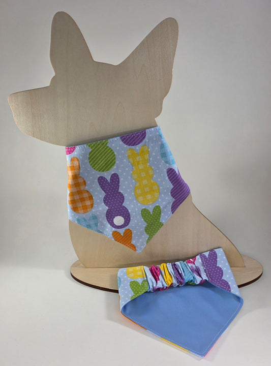 Scrunchie Dog Bandana - Bunnies