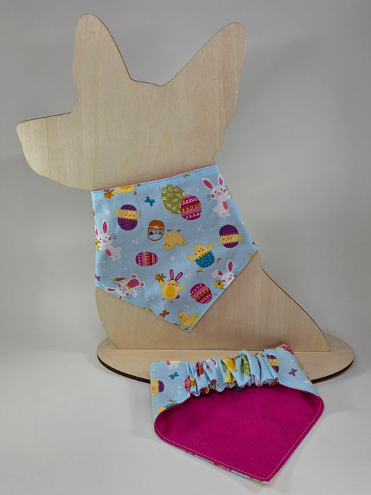 Scrunchie Dog Bandana - Easter Characters