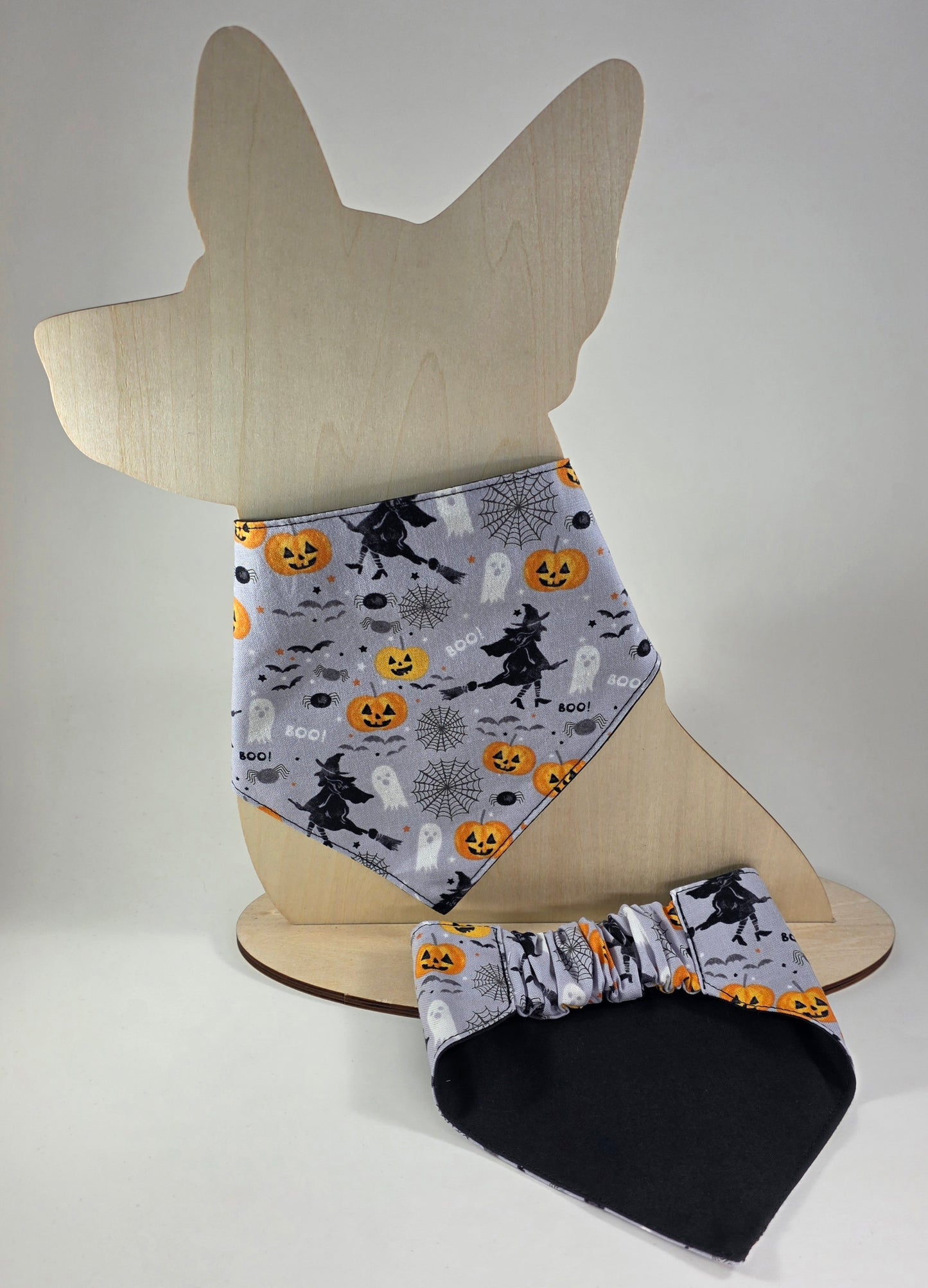 Scrunchie Dog Bandana - Halloween Characters