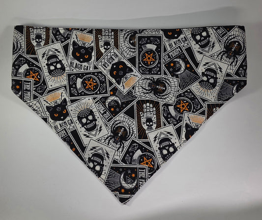 Scrunchie Dog Bandana - Tarot Card