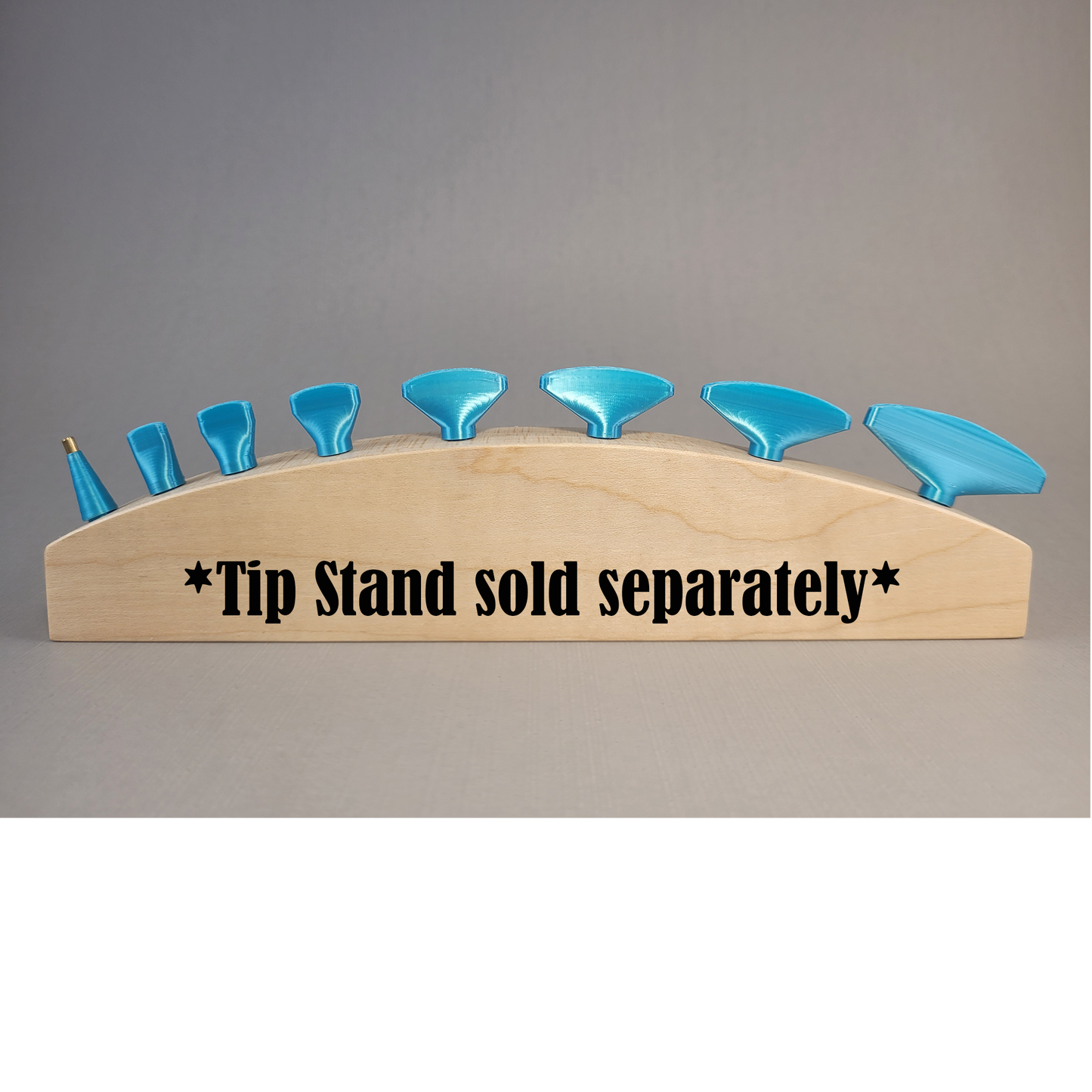Curved Multiplacers - 3D Printed