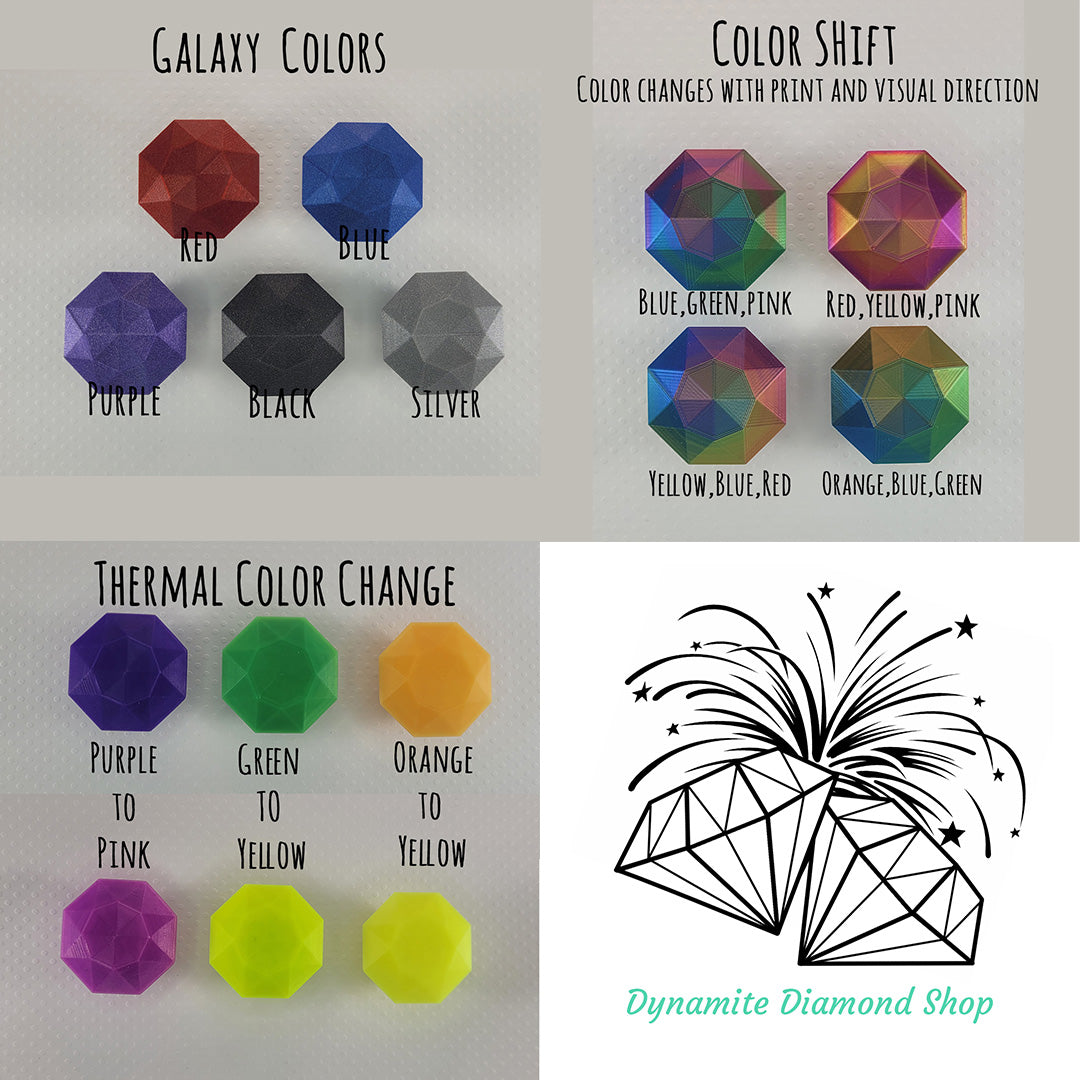No-Roll Diamond Painting Pen - 3D Printed