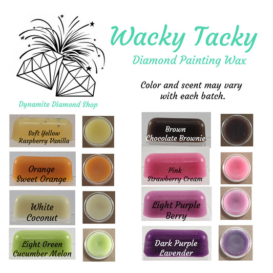 Wacky Tacky - Diamond Painting Wax